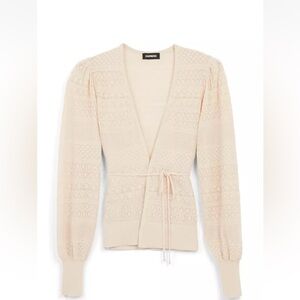 Express Belted Open Stitch Cardigan ‼️